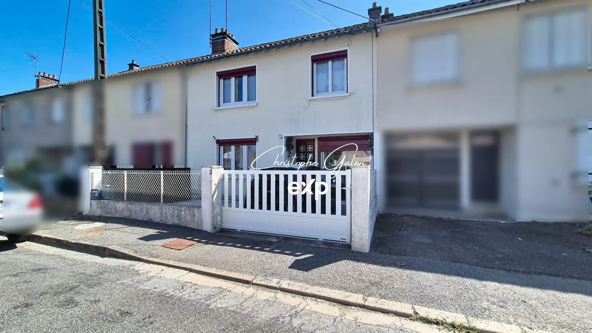 Maison de ville de 69 m² avec jardin à Bellac – Investissement ou résidence