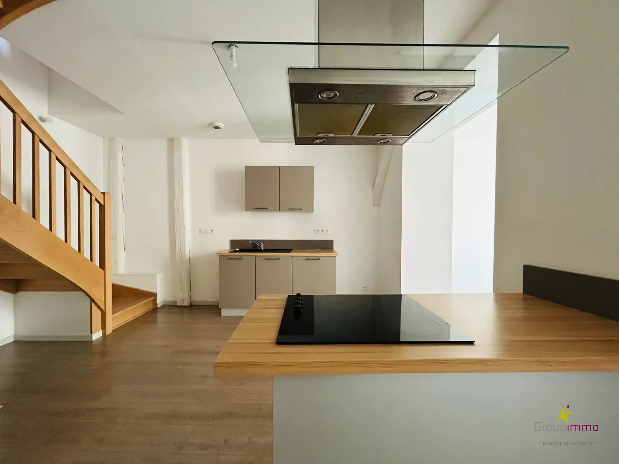 Spacieux duplex 2-3 pièces de 68m² en hyper centre de Colmar