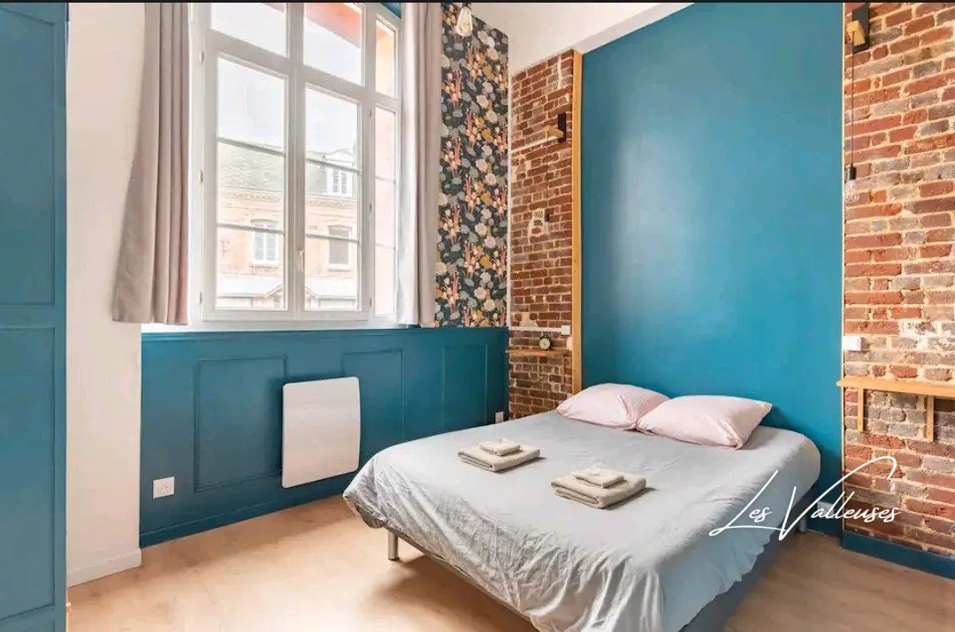 Appartement T3 à vendre à Dieppe - 47 m², rénové, idéal centre-ville