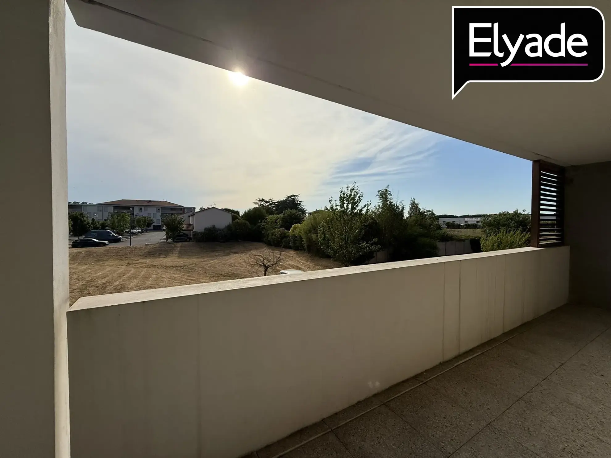 A vendre appartement T2 de 40 m² avec balcon à Launaguet