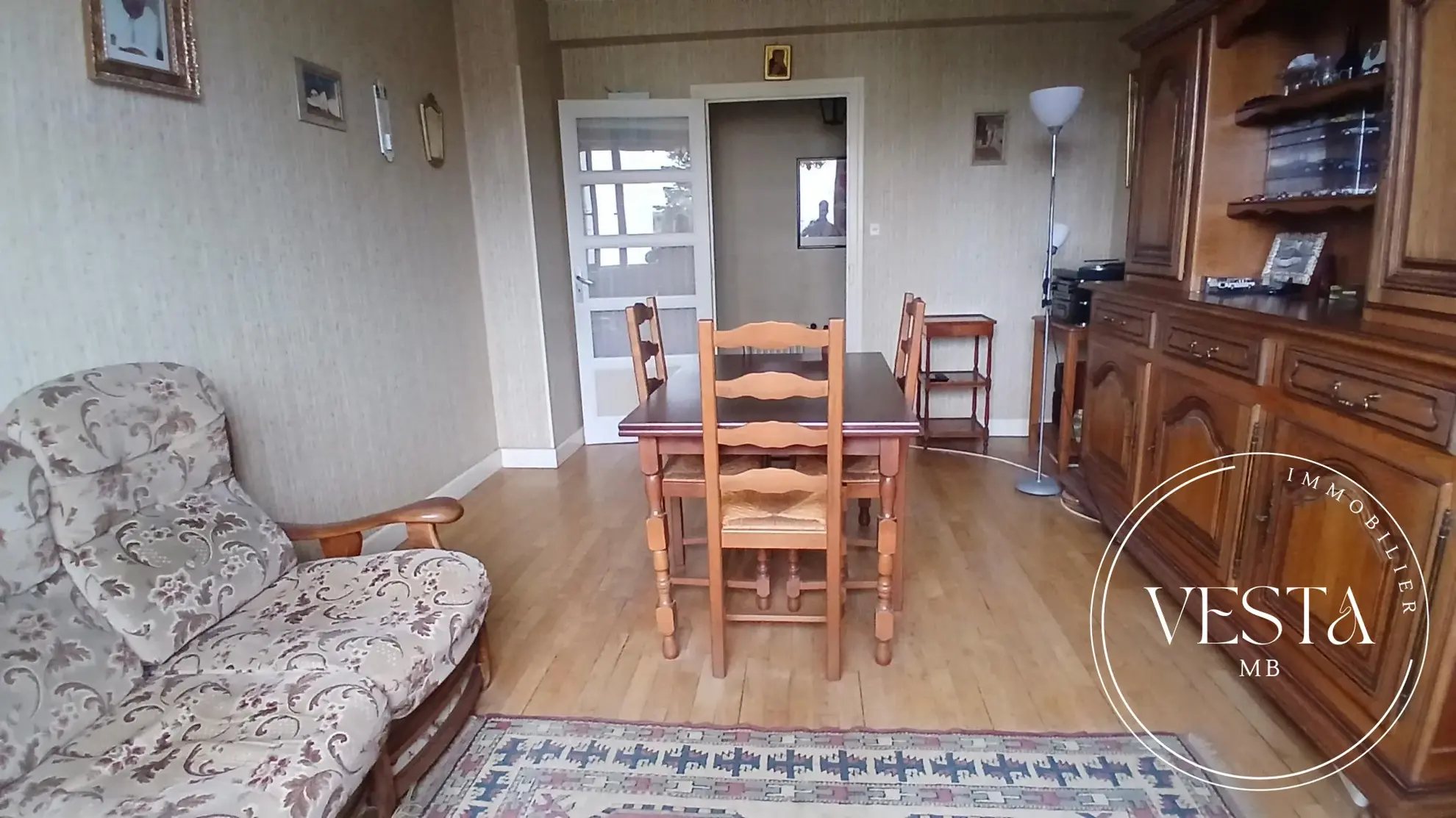 Appartement T3 à Dijon Jouvence/Montchapet avec forte valeur de rénovation