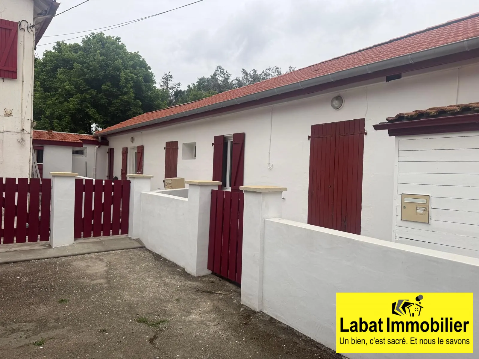 Appartement T2 à Boucau – Investment locatif ou résidence principale