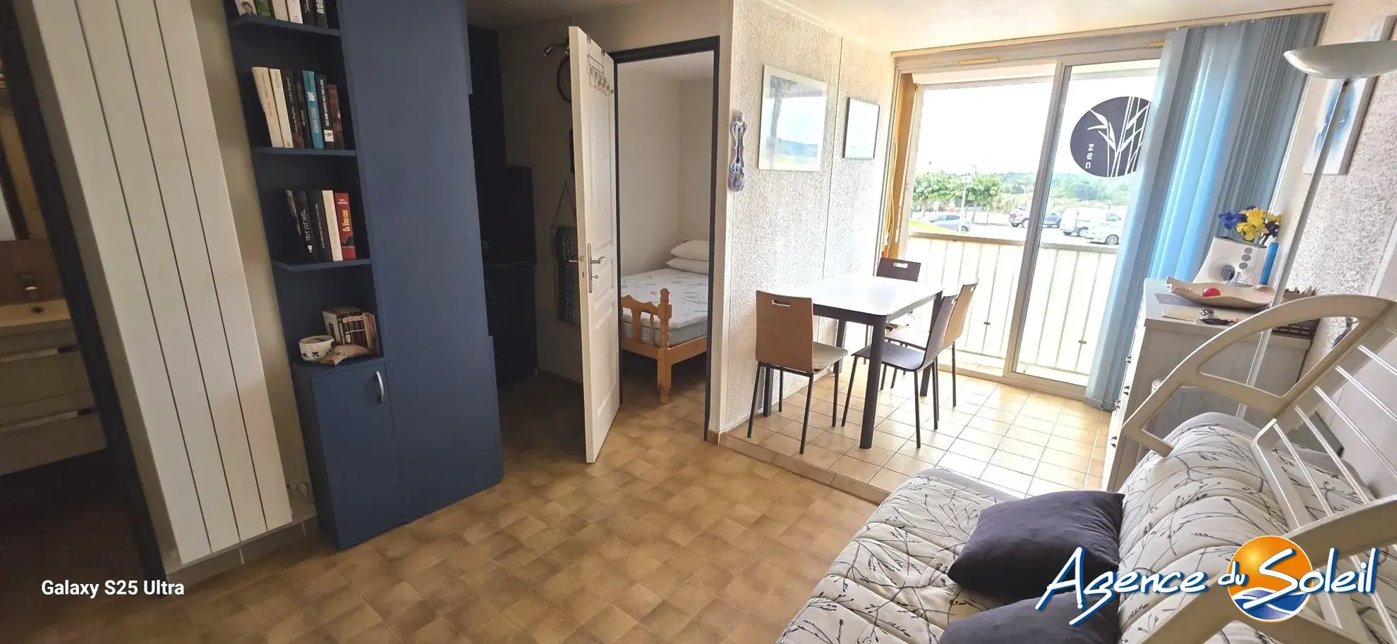 Appartement T2 rénové avec vue dégagée et piscine à Saint-Pierre-la-Mer