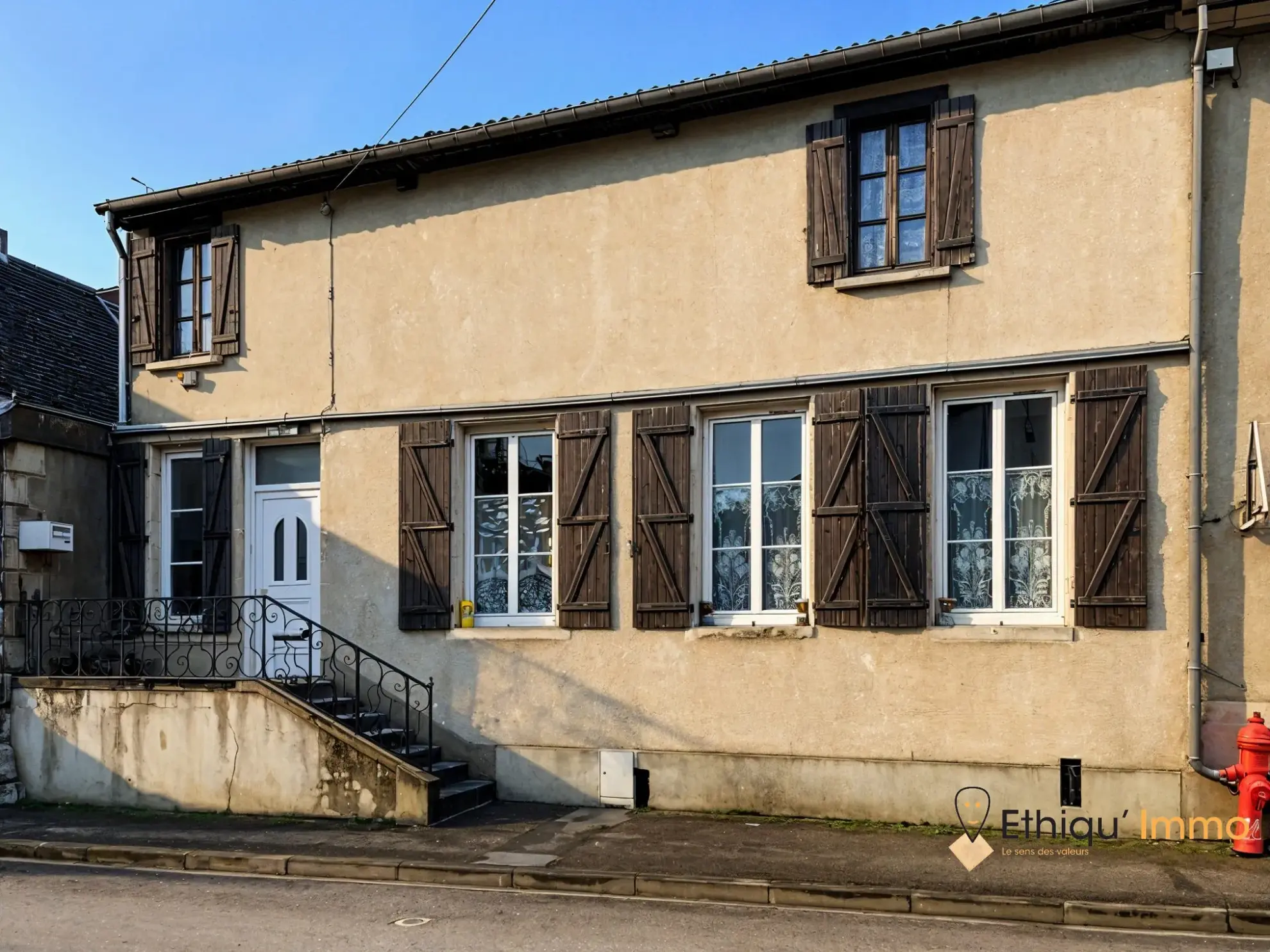 Maison 5 pièces à Wassy avec potentiel, proximité Montier-en-Der