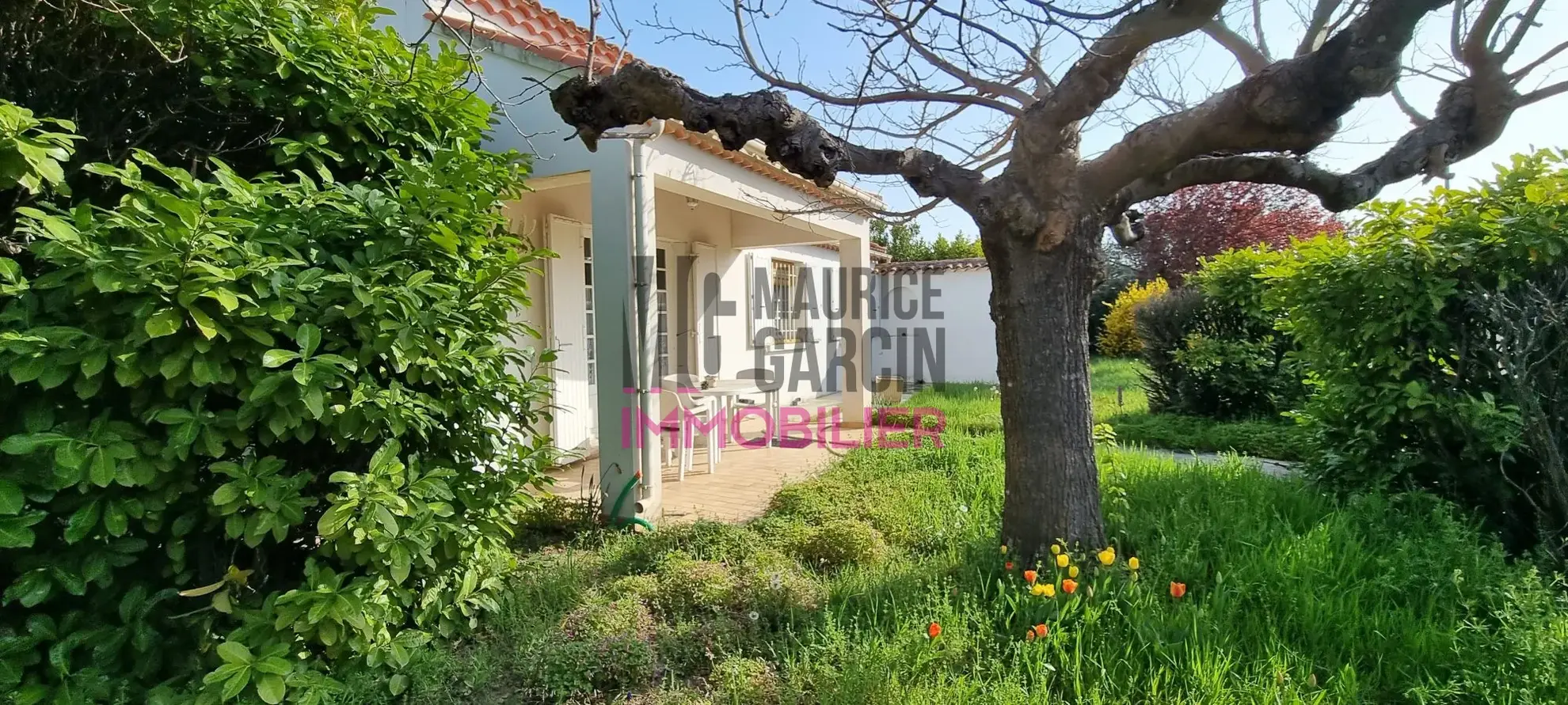 Maison de plain-pied à rénover à Lapalud, 66 m² avec terrain de 719 m²