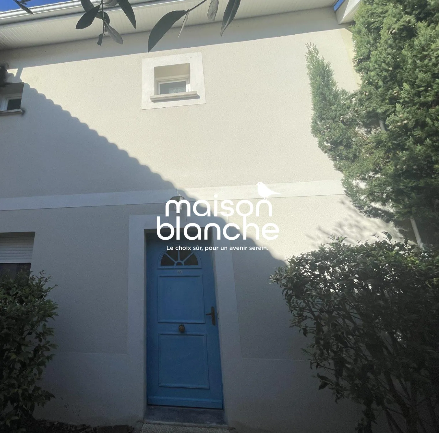 Maison louée de 60 m² avec 2 chambres à Saint-Seurin-sur-l'Isle