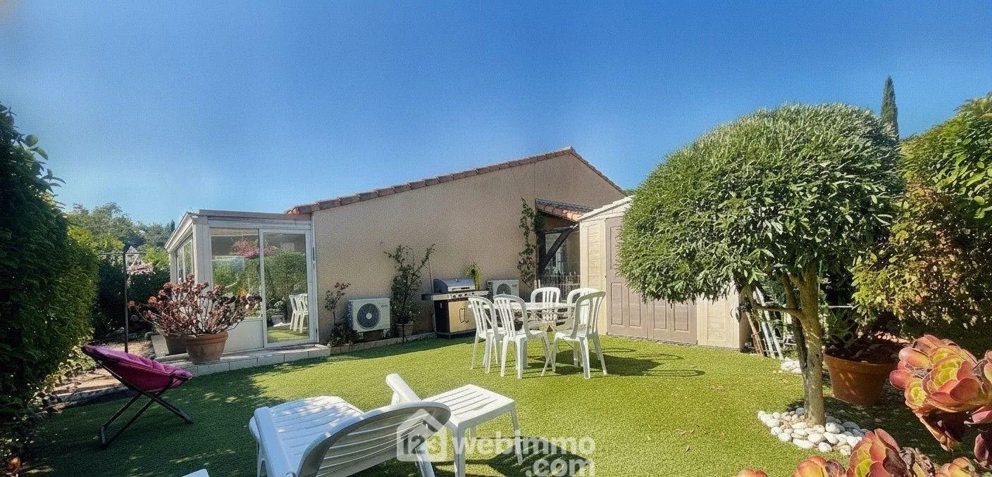 Mazet 2 pièces avec jardin proche plages de Sainte-Maxime