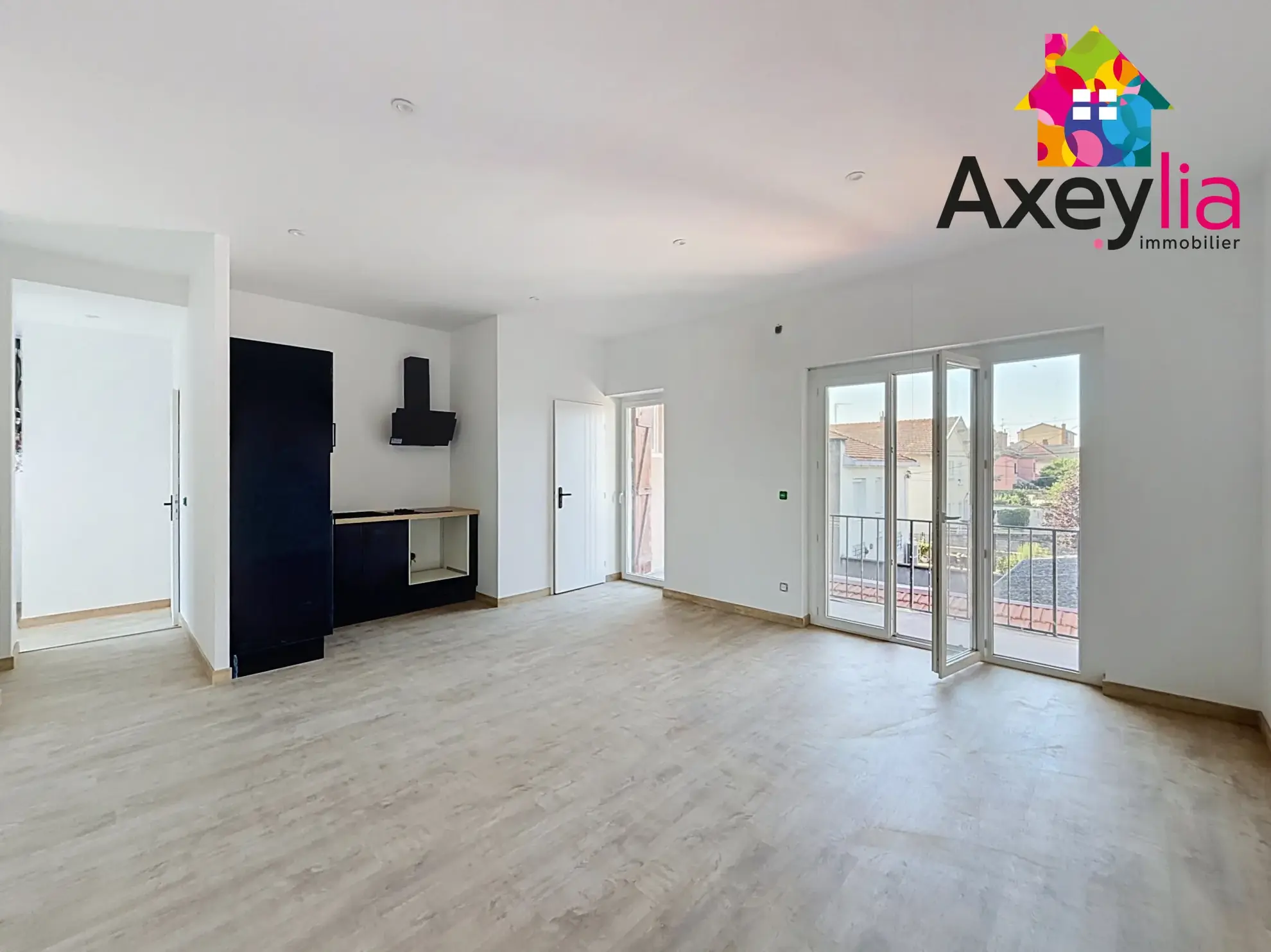 Appartement T3 rénové avec balcon à Riorges près de Roanne