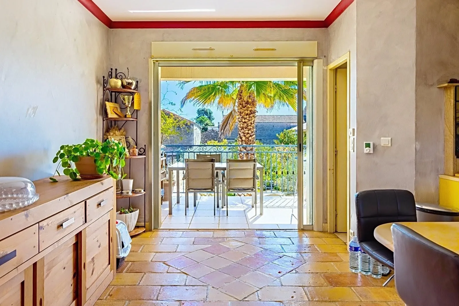 Superbe duplex de 90 m² avec terrasse, jardin et vue sur le château de Sommières