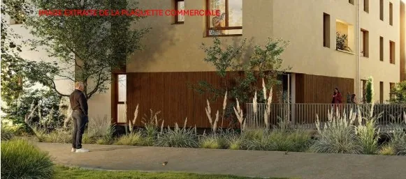 Appartement neuf T2 avec balcon à La Wantzenau, livraison 2027
