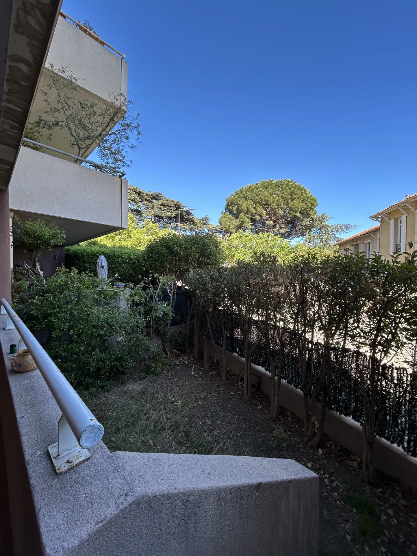 Appartement 2 pièces en rez-de-jardin au Cabot, Marseille