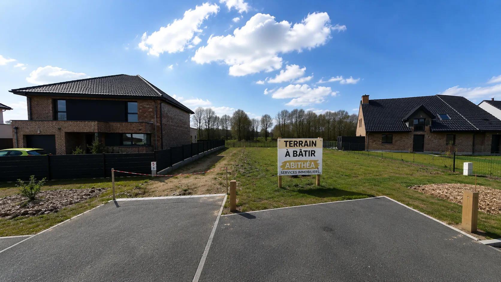 Terrain constructible de 549 m² à Boiry-Becquerelle, proximité d’Arras