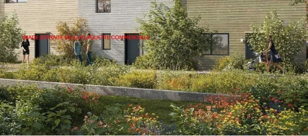 Appartement 3 pièces neuf à Saint-Louis - livraison 2027 avec balcon