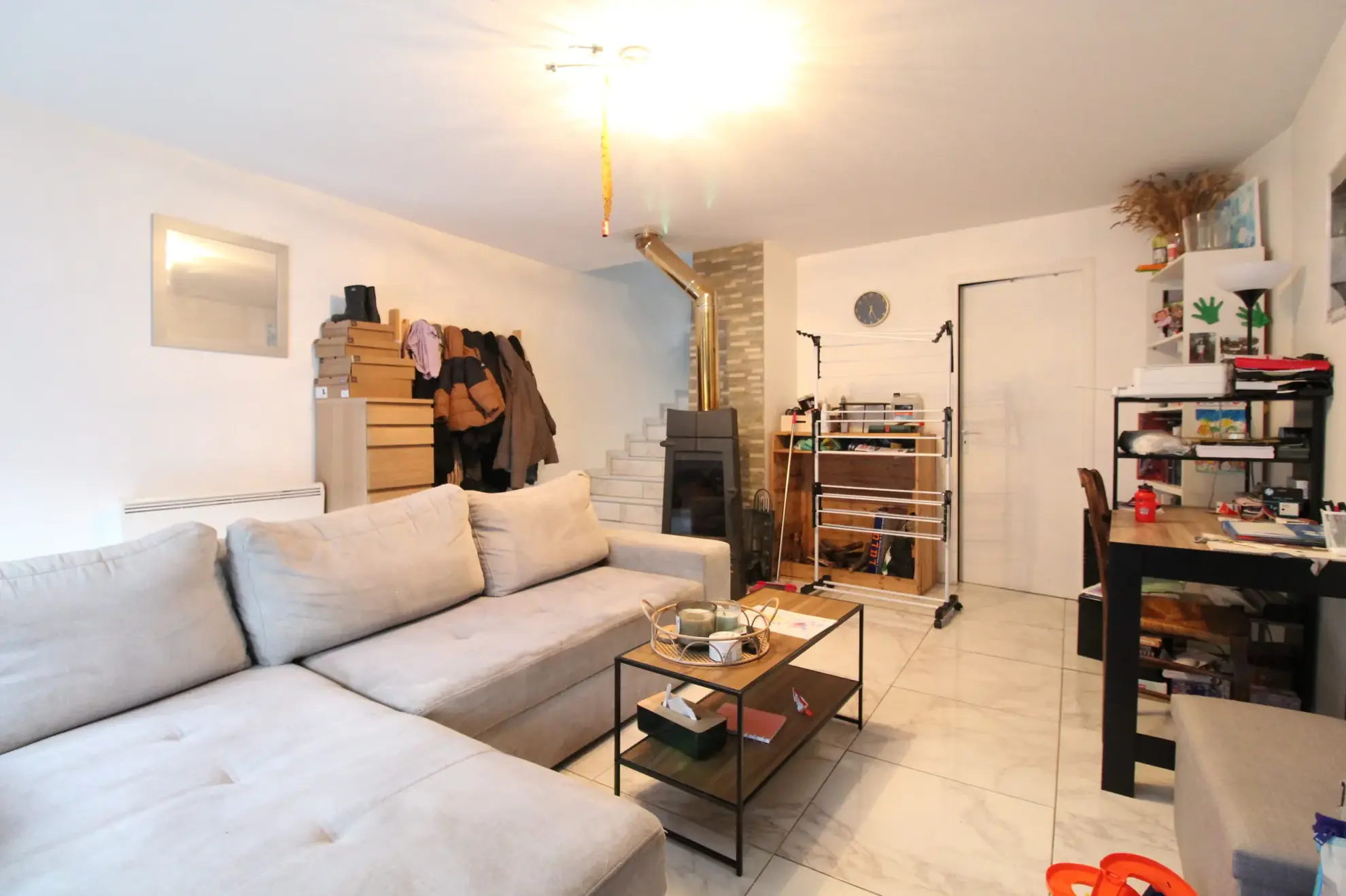 Maison en pierre rénovée de 101 m² à Vendeloves, proche Saint-Affrique