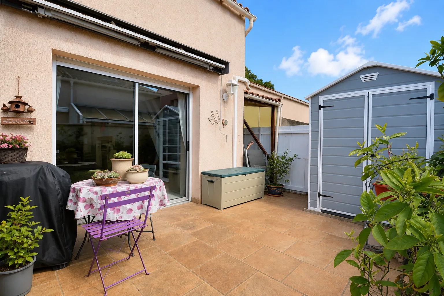 Charmante maison avec jardin à Le Grau-d’Agde, proximité plages et commerces