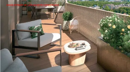 Appartement T3 neuf à Saint-Louis avec balcon, livraison en 2027