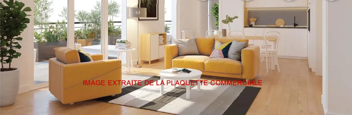 Appartement 2 pièces neuf à Trouville-sur-Mer, livraison 2028, à partir de 270 000 €