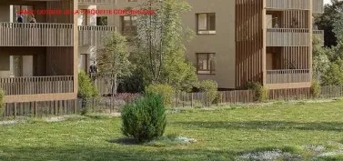 Appartement 2 pièces à La Wantzenau avec balcon et parking, livraison 2027