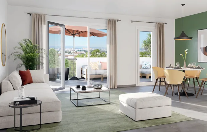 Appartement T3 neuf à Cayeux-sur-Mer à vendre avec livraison en 2028