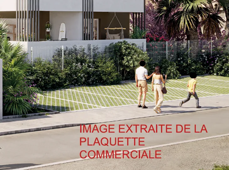 Appartement neuf 3 pièces à Marseillan — Livraison 2028, parking inclus