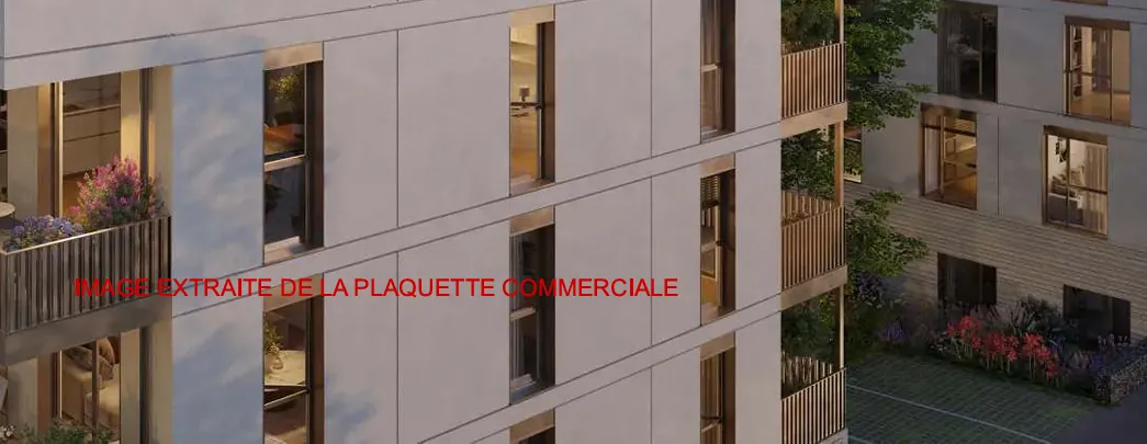 Appartement neuf 3 pièces à Évreux avec balcon et parking en livraison 2028