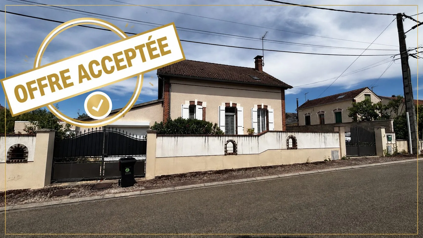 Charmante maison familiale à Auxerre avec jardin et garage