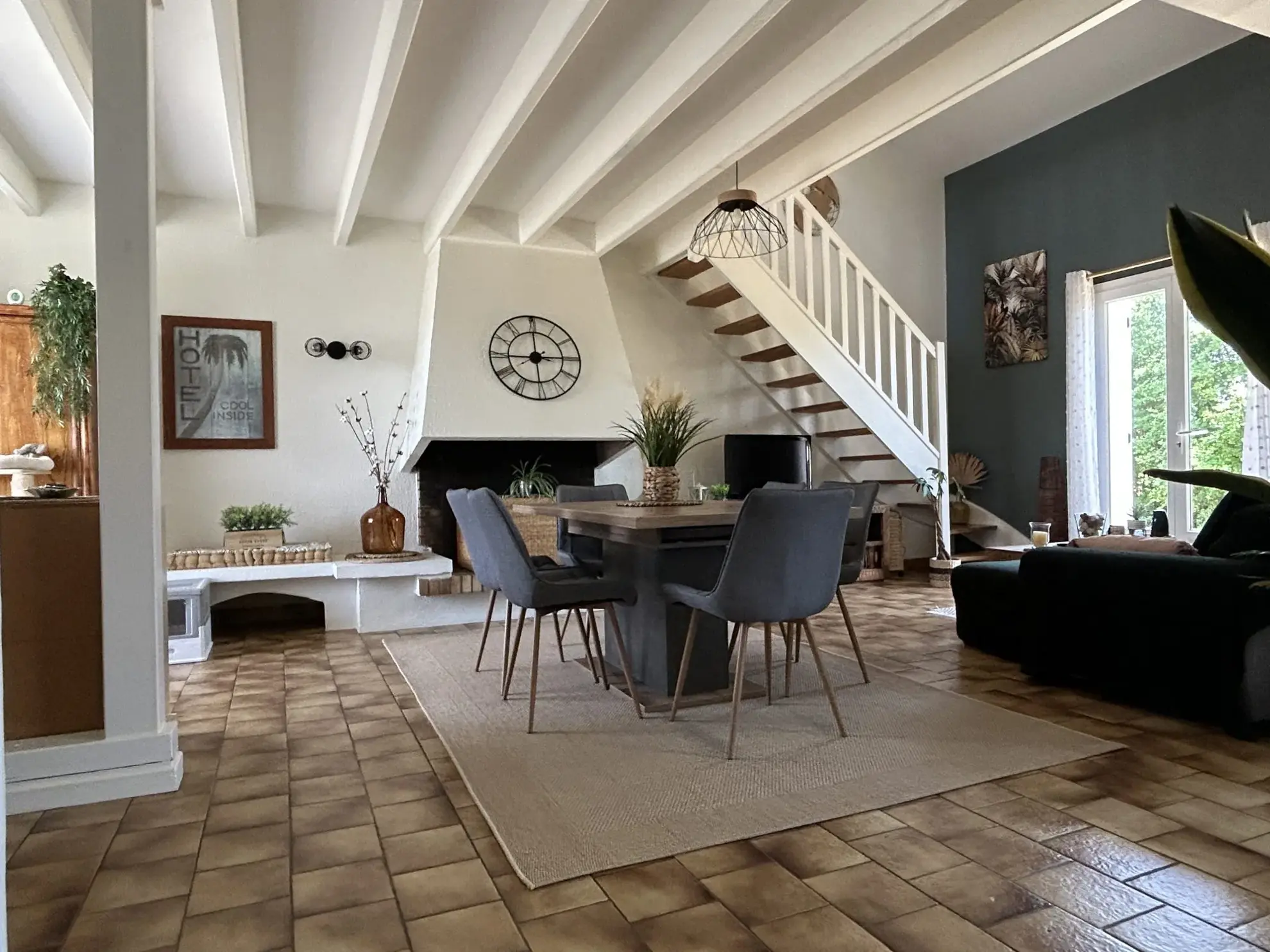 Maison à vendre à Chauray — 105 m² avec garage et jardin clos