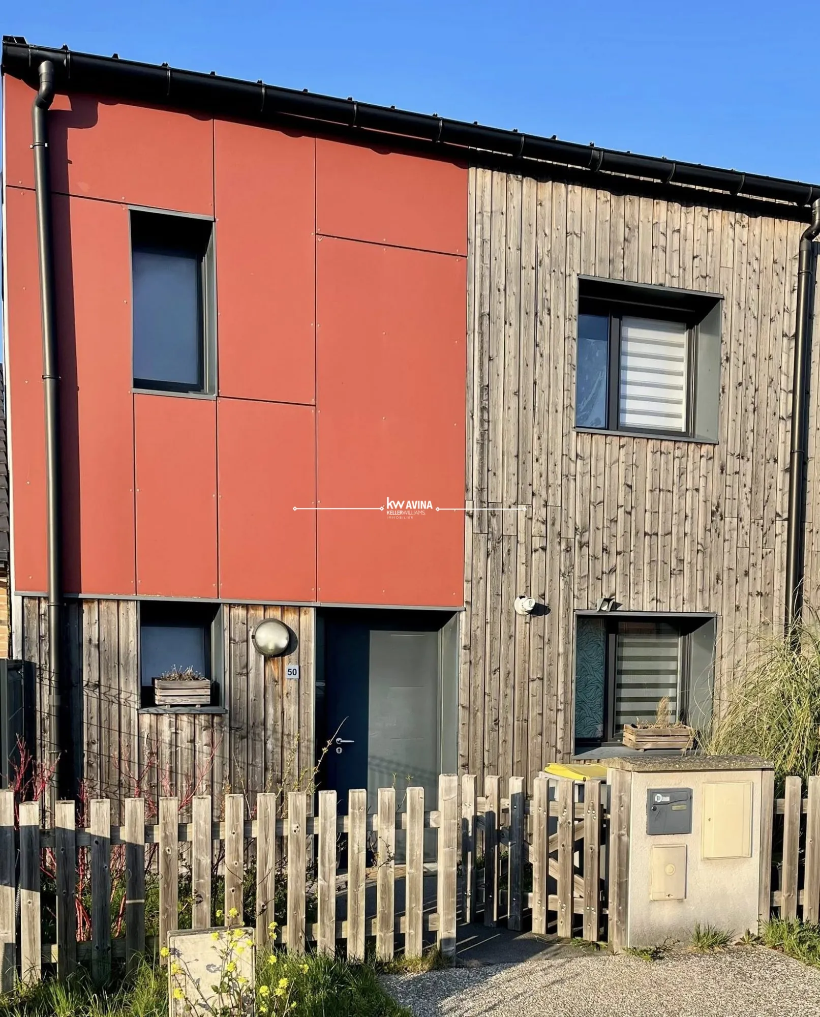 Maison moderne à Condé-sur-l'Escaut - 80 m², 3 chambres, terrasse et jardin