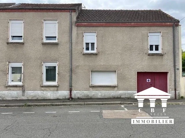 Maison à Montchanin avec dépendances et potentiel, proche gare et écoles