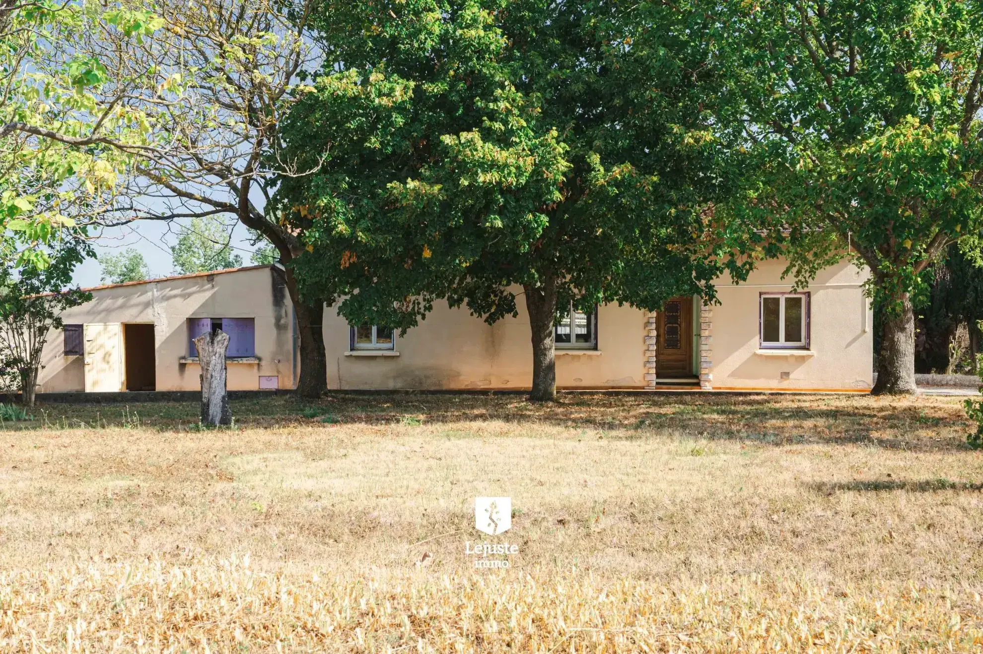 Villa à rénover avec jardin et garage près de Castelnaudary