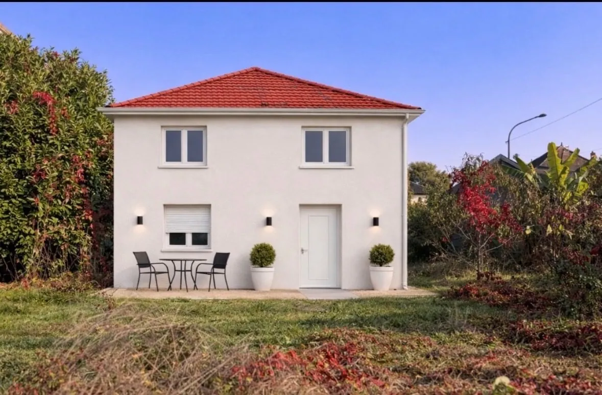 Maison neuve de 84 m² à vendre à Les Avenières – Projet de construction 2026