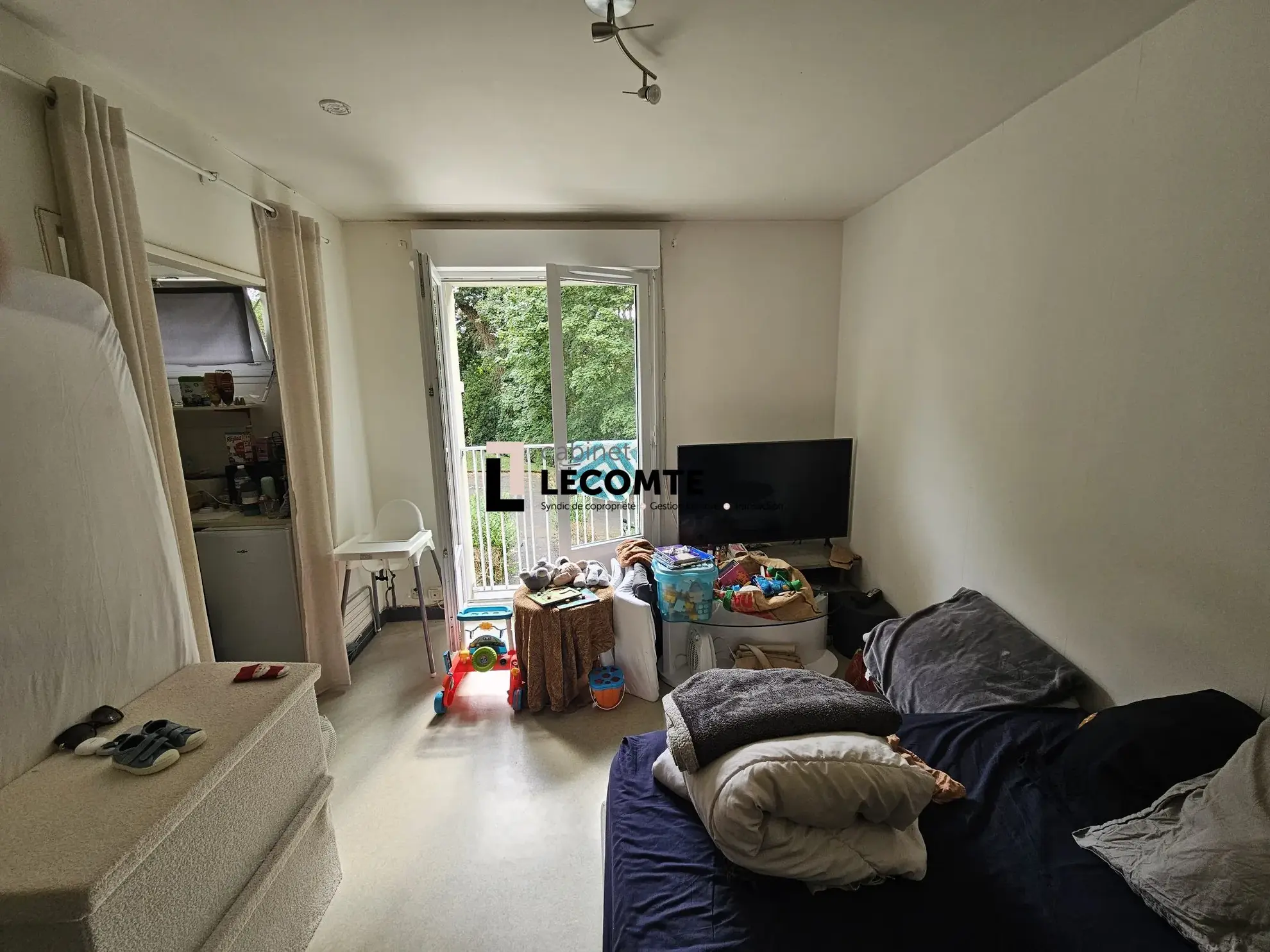Studio à Rennes Beaulieu avec parking, cave et localisation idéale