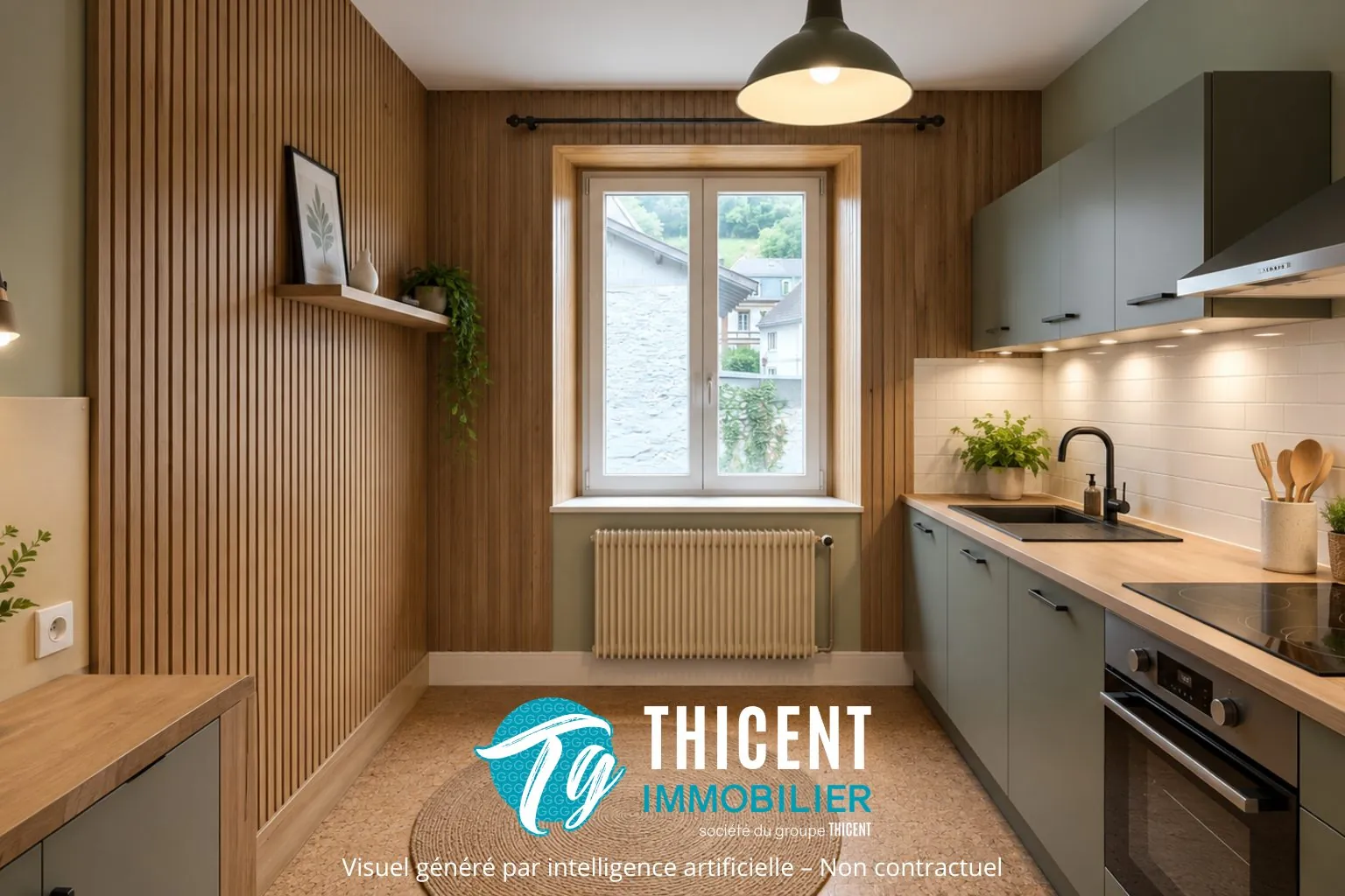Spacieux appartement à Sainte-Marie-aux-Mines de 111,32 m² avec parking et cave 