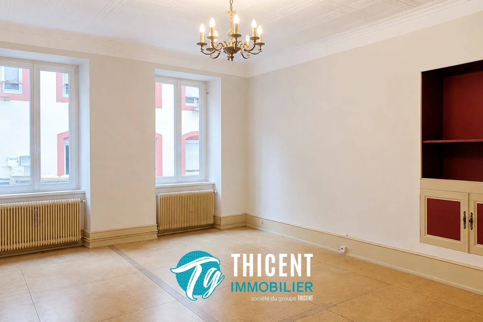 Spacieux appartement à Sainte-Marie-aux-Mines de 111,32 m² avec parking et cave 