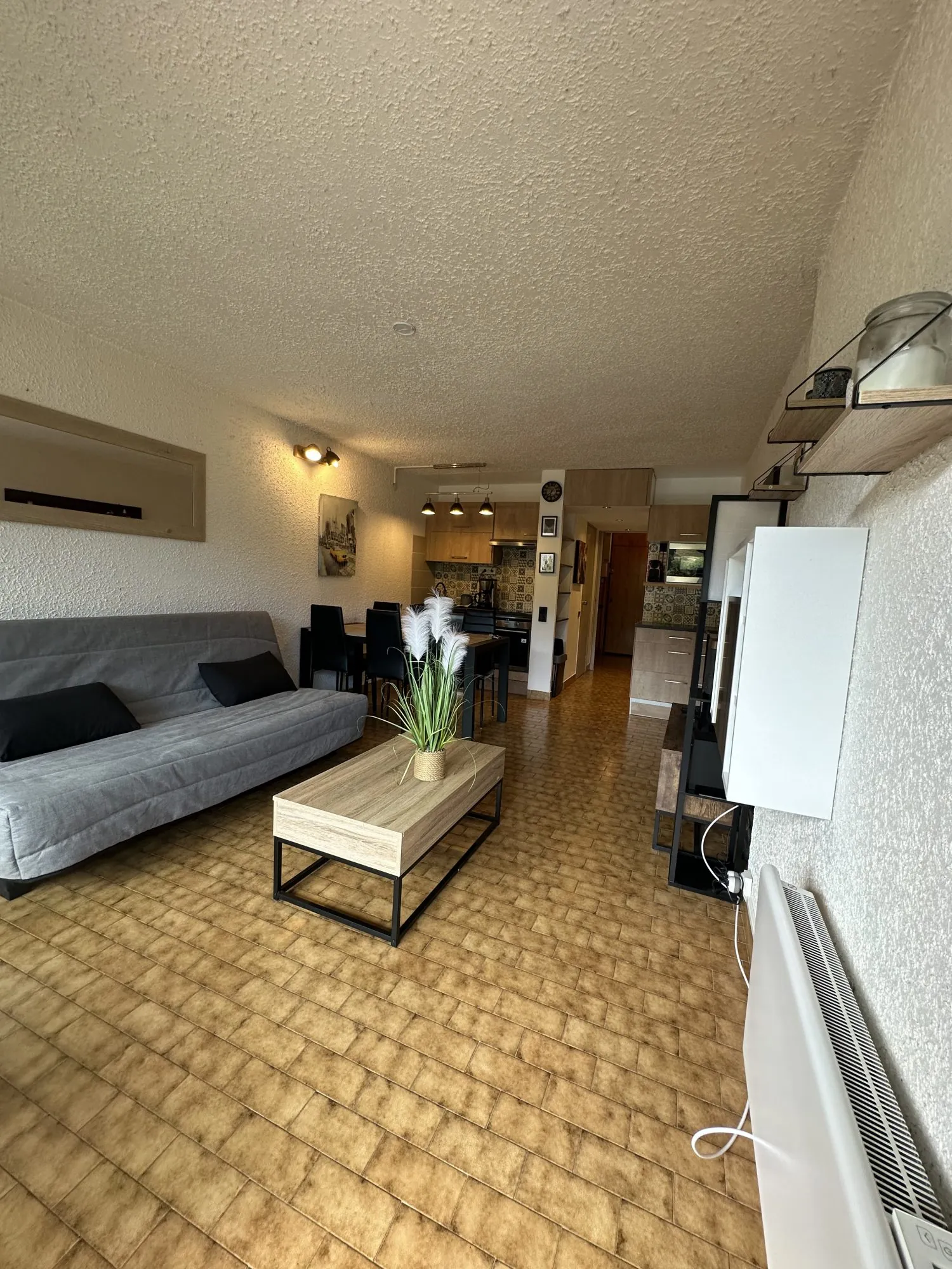 Spacieux studio à vendre à Ancelle, 31 m², proximité des pistes de ski