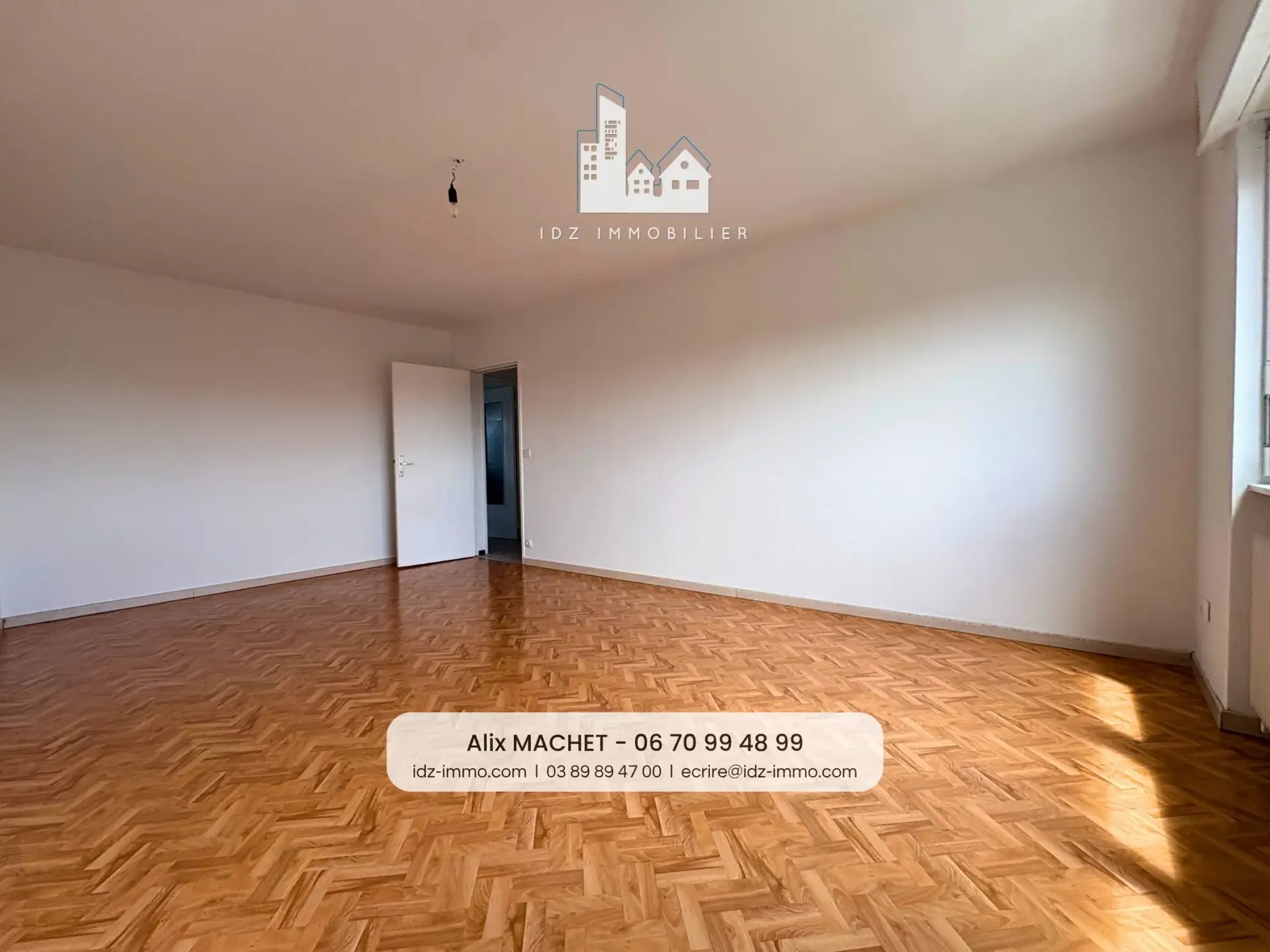 À vendre T2 spacieux de 70 m² à Village-Neuf avec cave