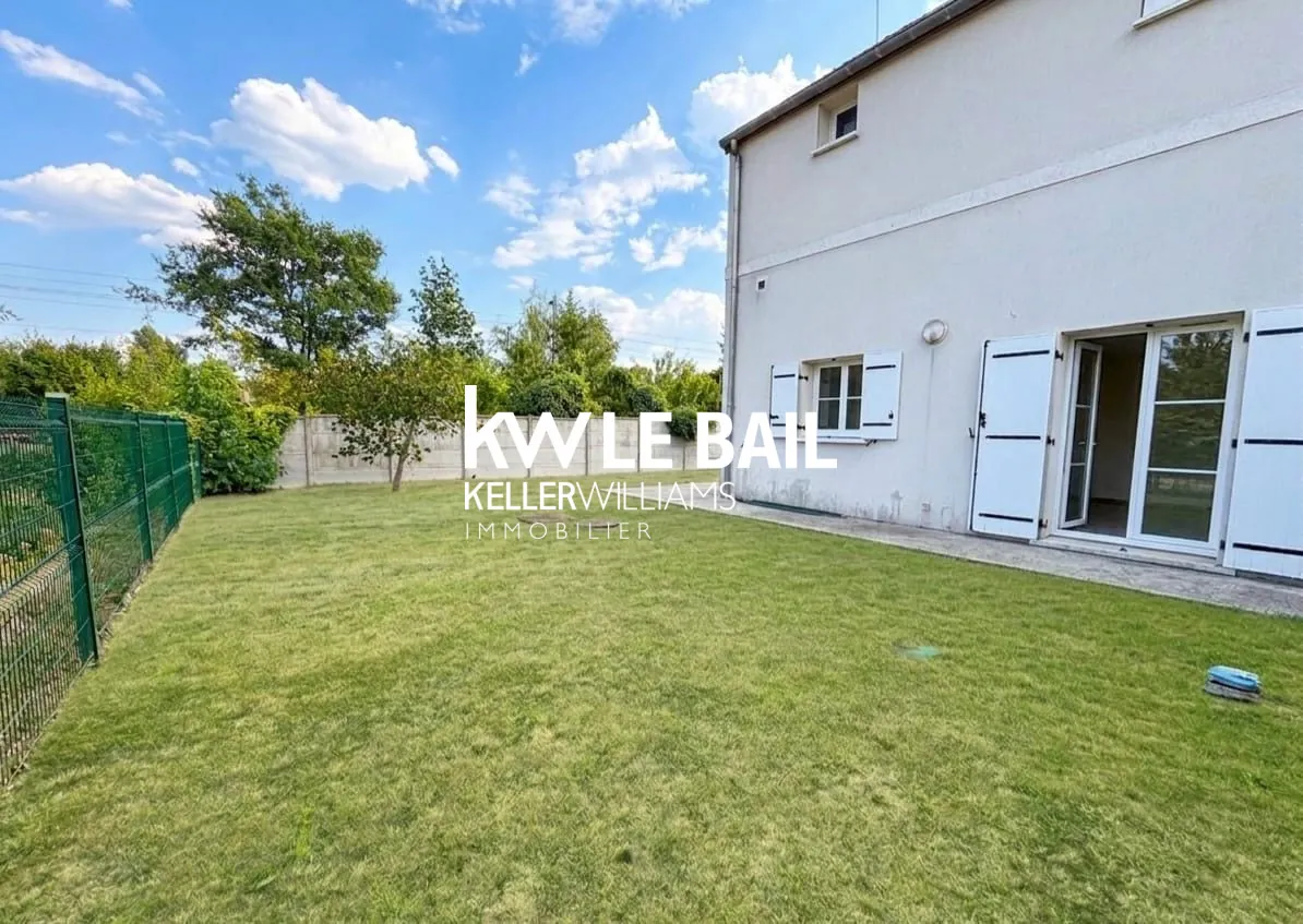 À vendre appartement lumineux avec jardin à Butry-sur-Oise