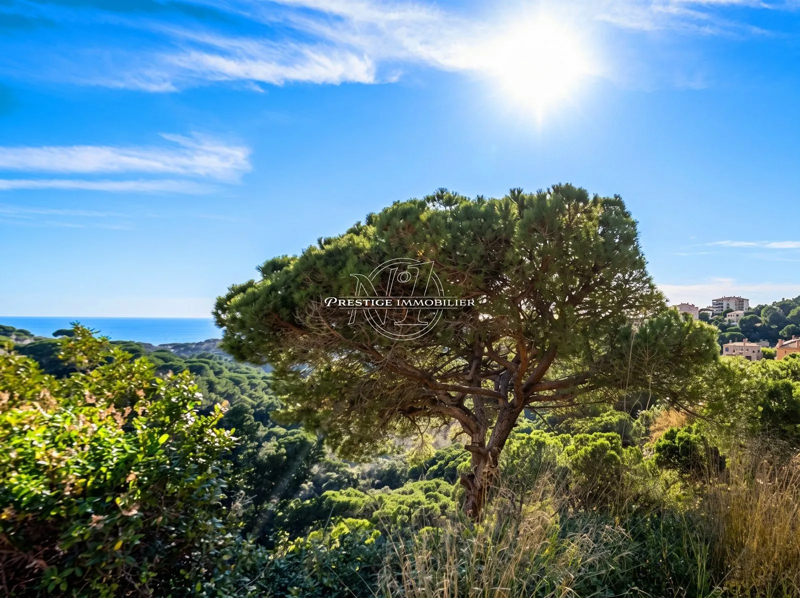 Terrain constructible avec vue mer à Lloret de Mar, exposition sud – Opportunité unique