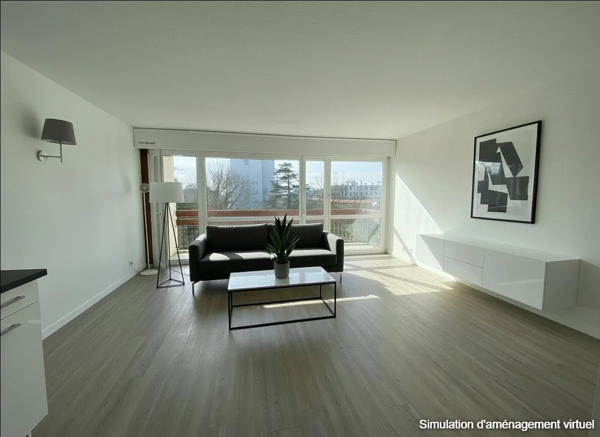 Studio meublé avec balcon et parking à Bordeaux - Investissement ou résidence principale
