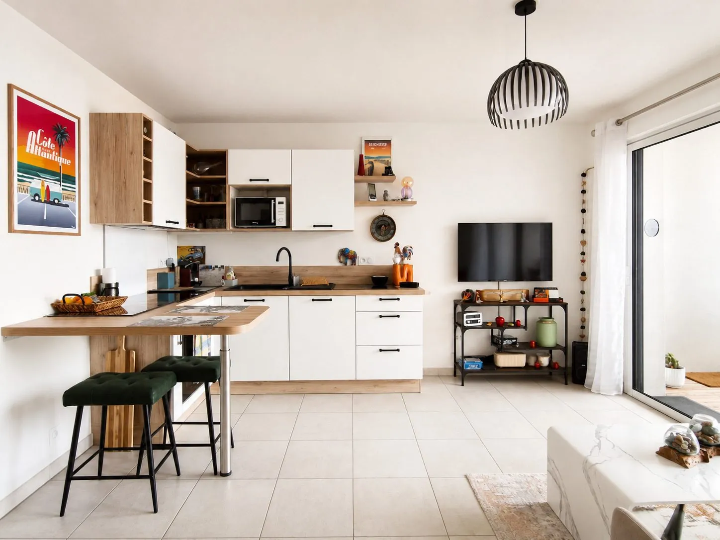 Appartement T2 récent avec terrasse et parking à Saint-Paul-lès-Dax