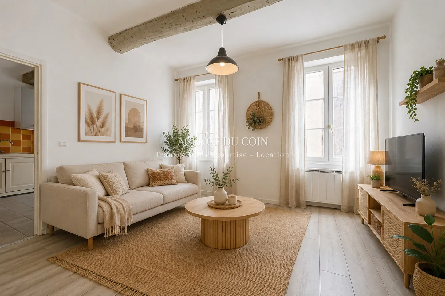 Appartement F1 en vente au centre du Muy, parfait pour investissement ou premier achat