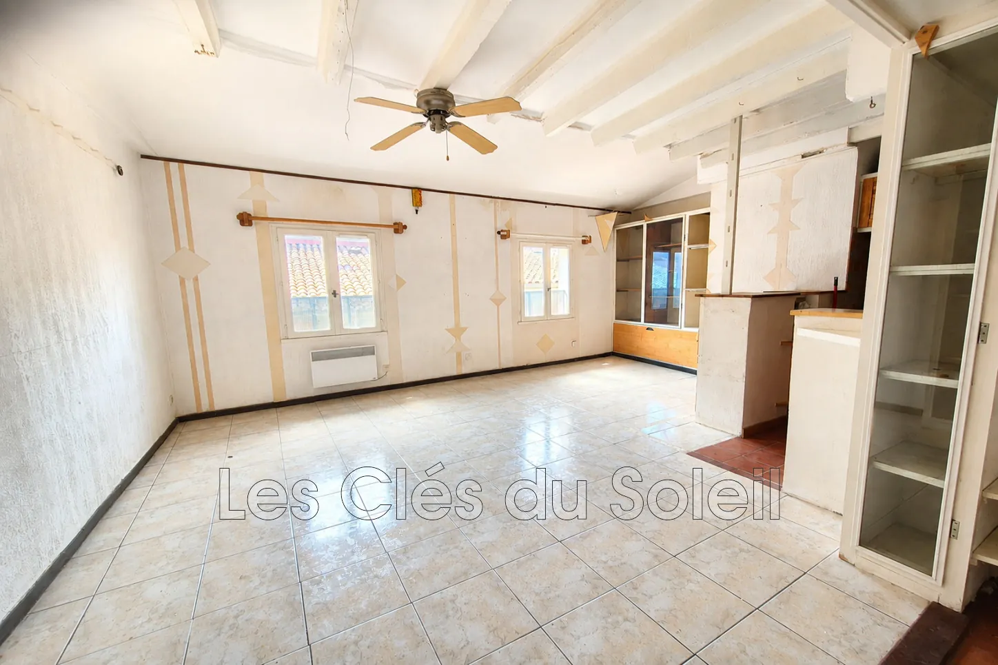 Appartement 2 pièces à vendre à La Seyne-sur-Mer, centre-ville ancien