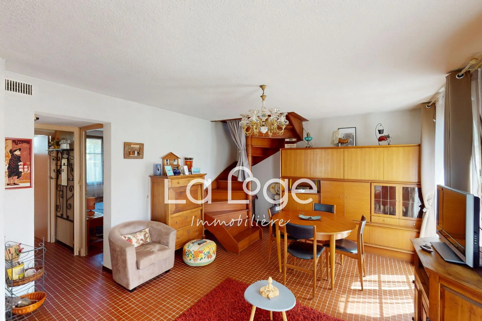A vendre maison 3 pièces à Serres dans le Parc des Baronnies Provençales 