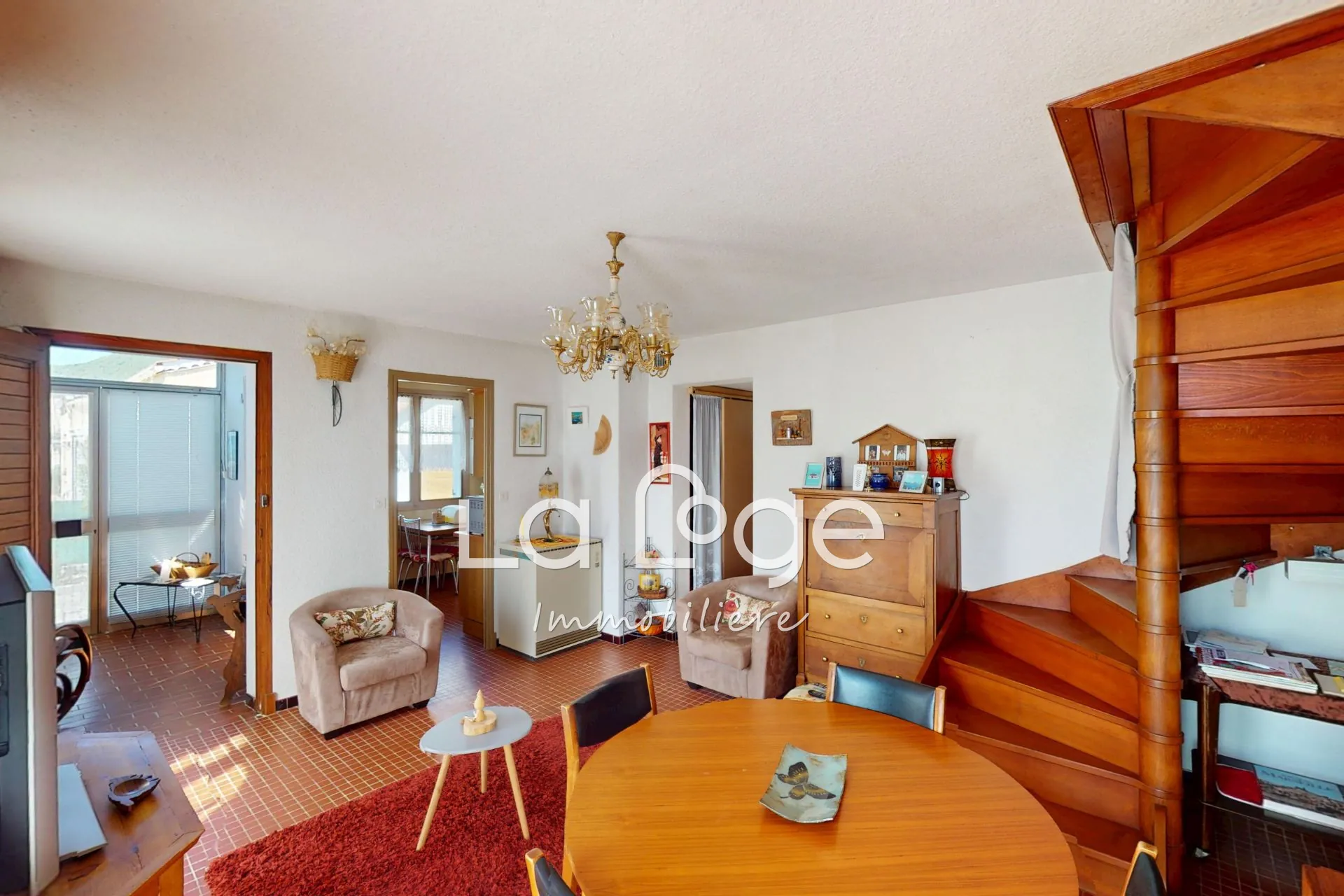 A vendre maison 3 pièces à Serres dans le Parc des Baronnies Provençales 