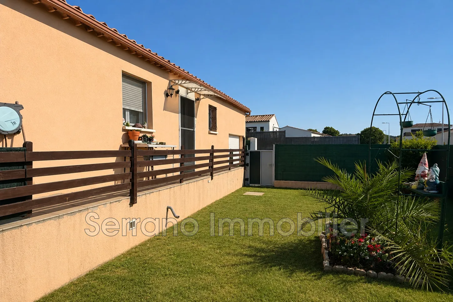 Villa récente à Saint-Nazaire avec jardin, 2 chambres et faible consommation énergétique