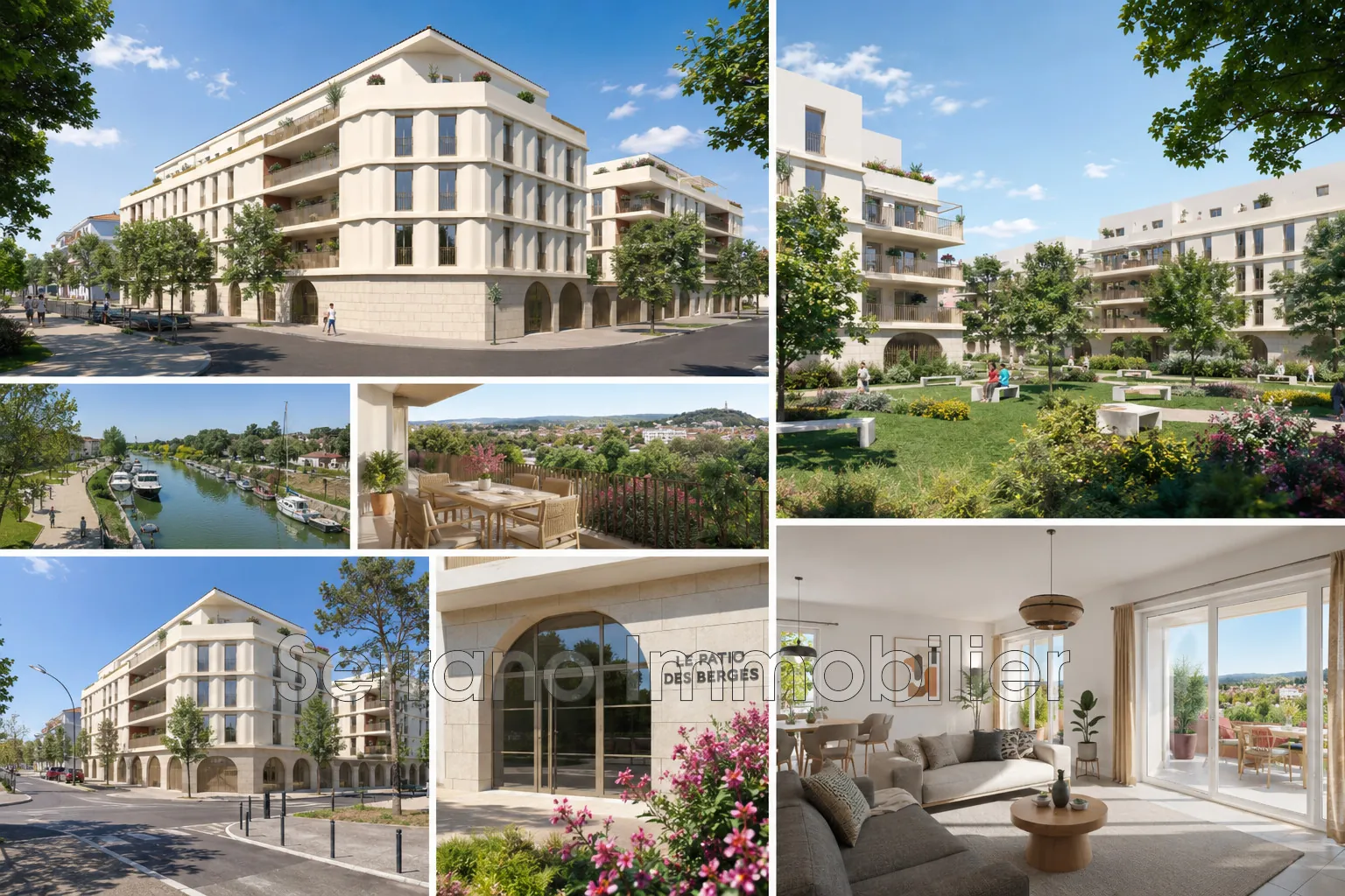 Appartements neufs à Beaucaire - Le Patio des Berges, livraison 2028