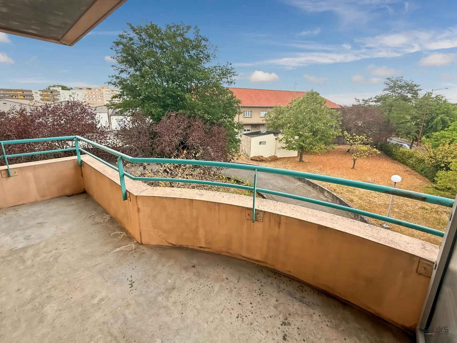 Studio à Metz Devant-lès-Ponts de 19,35 m² avec balcon et parking inclus