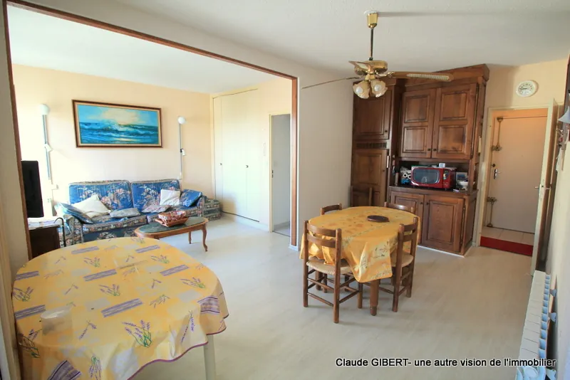 Appartement T2 avec terrasse à Balaruc-Les-Bains, proche étang et thermes