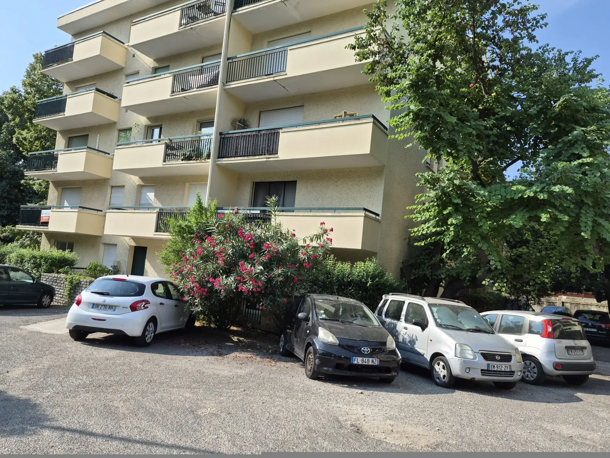 Vente Appartement T1 de 35 m² à Montpellier Quartier Font Carrade