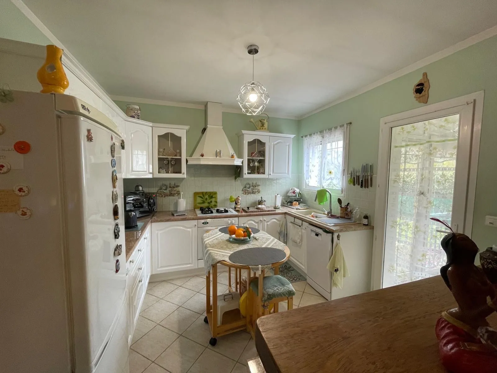 Maison T3 avec garage et jardin à Poggio Mezzane - Vue montagne